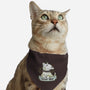 Bull Terrier Tattoo-Cat-Adjustable-Pet Collar-xMorfina
