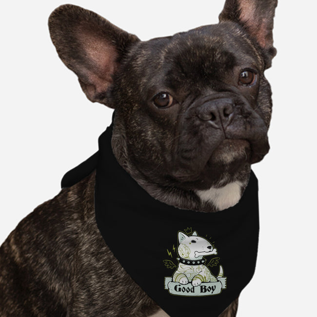 Bull Terrier Tattoo-Dog-Bandana-Pet Collar-xMorfina
