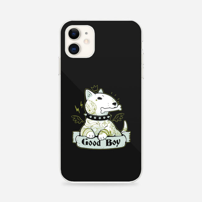 Bull Terrier Tattoo-iPhone-Snap-Phone Case-xMorfina