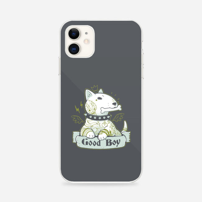 Bull Terrier Tattoo-iPhone-Snap-Phone Case-xMorfina