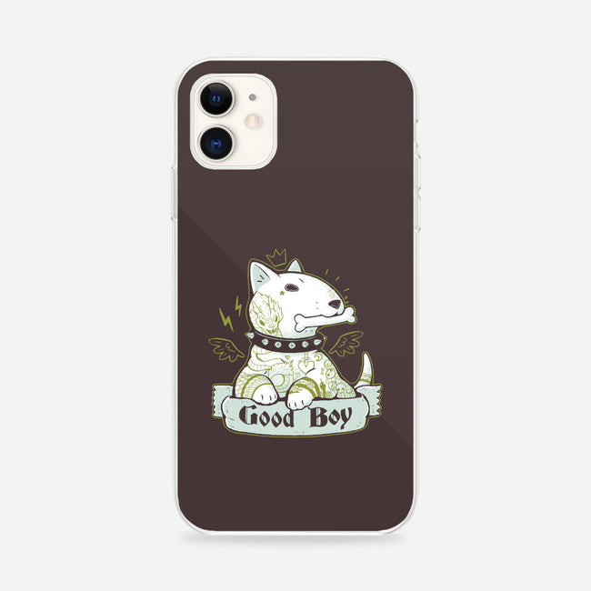 Bull Terrier Tattoo-iPhone-Snap-Phone Case-xMorfina