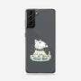 Bull Terrier Tattoo-Samsung-Snap-Phone Case-xMorfina