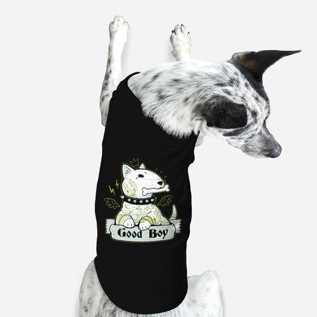 Bull Terrier Tattoo-Dog-Basic-Pet Tank-xMorfina