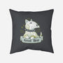 Bull Terrier Tattoo-None-Non-Removable Cover w Insert-Throw Pillow-xMorfina