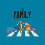 Happy Family Road-None-Polyester-Shower Curtain-turborat14
