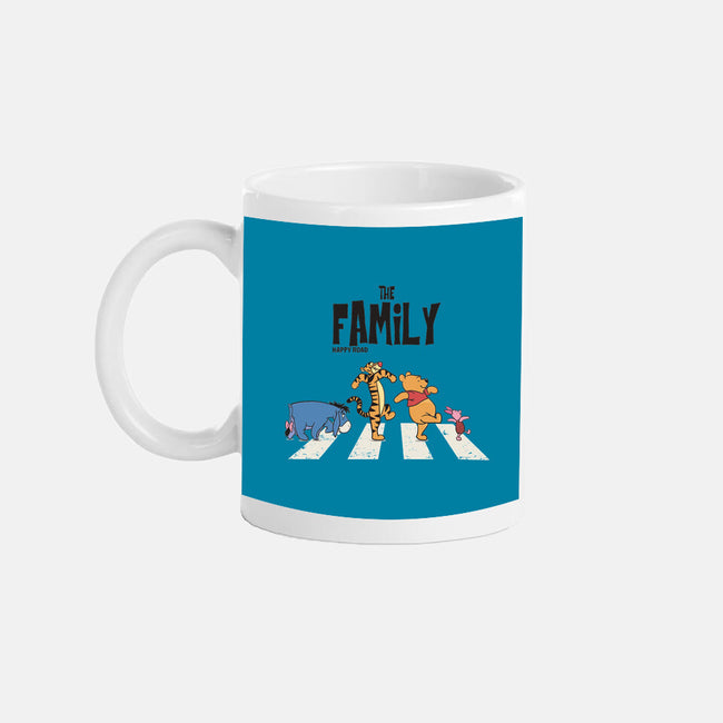 Happy Family Road-None-Mug-Drinkware-turborat14