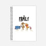 Happy Family Road-None-Dot Grid-Notebook-turborat14
