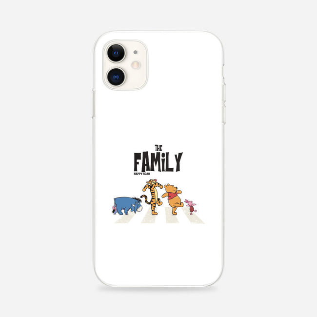 Happy Family Road-iPhone-Snap-Phone Case-turborat14