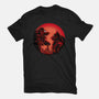 Koopa Vs Kong-Womens-Basic-Tee-rmatix