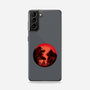Koopa Vs Kong-Samsung-Snap-Phone Case-rmatix