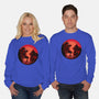 Koopa Vs Kong-Unisex-Crew Neck-Sweatshirt-rmatix