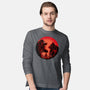 Koopa Vs Kong-Mens-Long Sleeved-Tee-rmatix