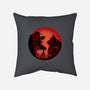 Koopa Vs Kong-None-Non-Removable Cover w Insert-Throw Pillow-rmatix