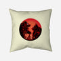 Koopa Vs Kong-None-Non-Removable Cover w Insert-Throw Pillow-rmatix