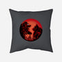 Koopa Vs Kong-None-Removable Cover w Insert-Throw Pillow-rmatix
