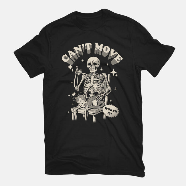 Can't Move-Unisex-Basic-Tee-Gazo1a