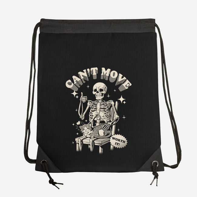 Can't Move-None-Drawstring-Bag-Gazo1a