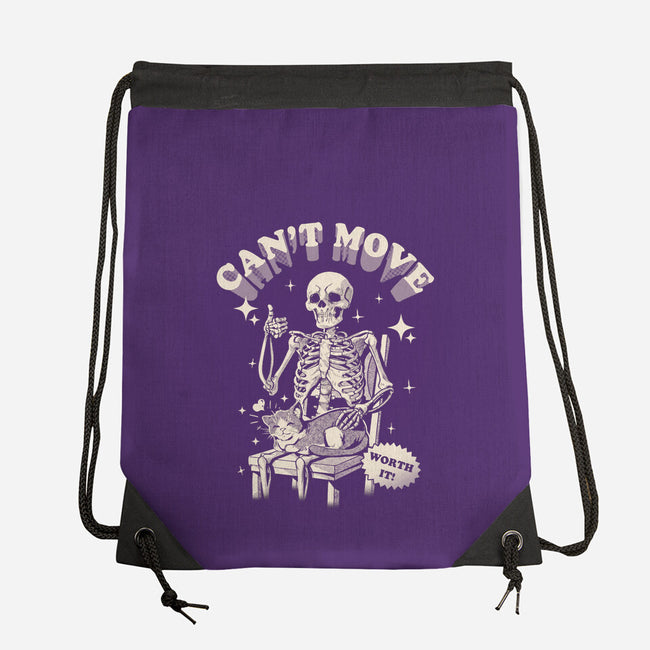 Can't Move-None-Drawstring-Bag-Gazo1a