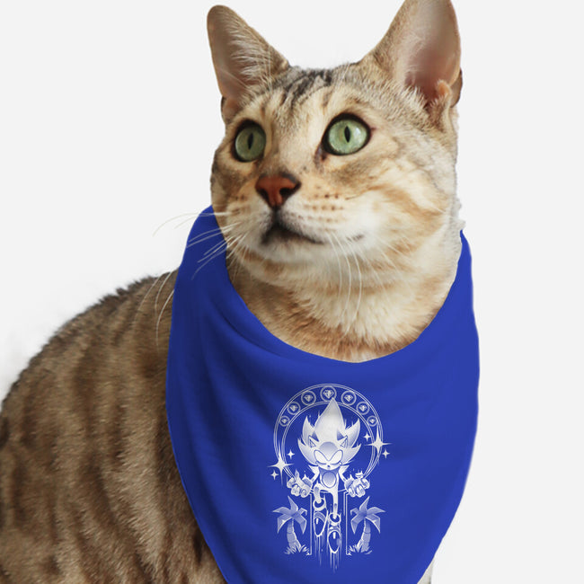 Seven Chaos-Cat-Bandana-Pet Collar-Gazo1a