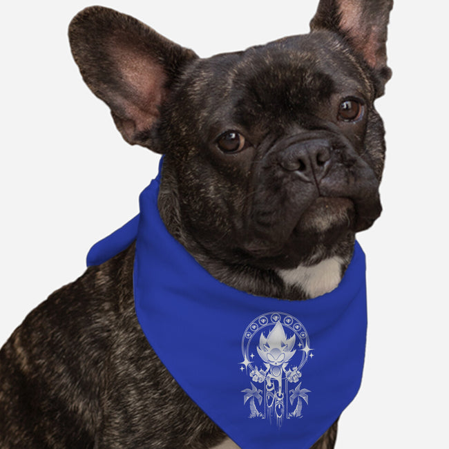 Seven Chaos-Dog-Bandana-Pet Collar-Gazo1a