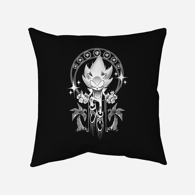 Seven Chaos-None-Non-Removable Cover w Insert-Throw Pillow-Gazo1a