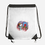 Paint My Friend-None-Drawstring-Bag-nickzzarto