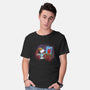 Paint My Friend-Mens-Basic-Tee-nickzzarto