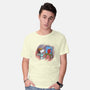 Paint My Friend-Mens-Basic-Tee-nickzzarto