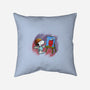 Paint My Friend-None-Non-Removable Cover w Insert-Throw Pillow-nickzzarto