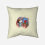 Paint My Friend-None-Non-Removable Cover w Insert-Throw Pillow-nickzzarto