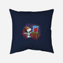 Paint My Friend-None-Non-Removable Cover w Insert-Throw Pillow-nickzzarto