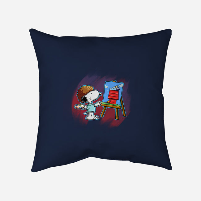 Paint My Friend-None-Removable Cover w Insert-Throw Pillow-nickzzarto