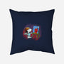 Paint My Friend-None-Removable Cover-Throw Pillow-nickzzarto