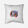 Paint My Friend-None-Removable Cover-Throw Pillow-nickzzarto