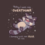 No Thoughts Raccoon-Samsung-Snap-Phone Case-TechraNova