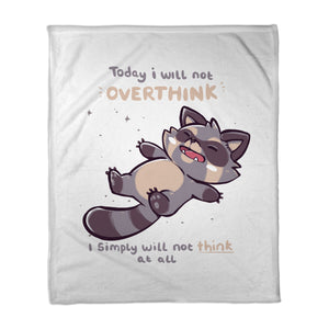 No Thoughts Raccoon