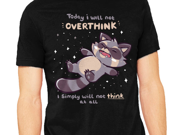 No Thoughts Raccoon