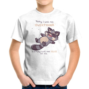 No Thoughts Raccoon