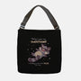 No Thoughts Raccoon-None-Adjustable Tote-Bag-TechraNova