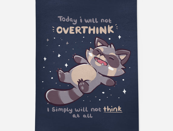 No Thoughts Raccoon