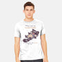 No Thoughts Raccoon-Mens-Heavyweight-Tee-TechraNova