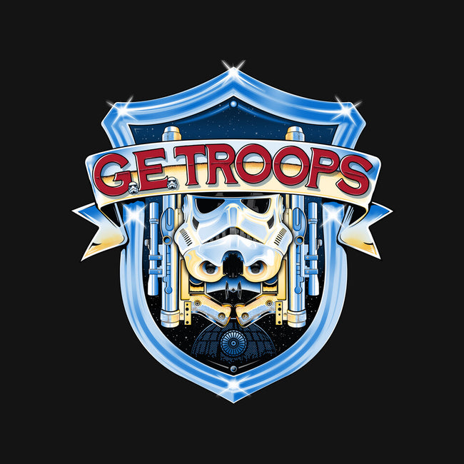 G.E. TROOPS-Dog-Basic-Pet Tank-CappO