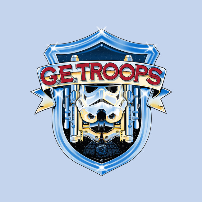 G.E. TROOPS-None-Glossy-Sticker-CappO