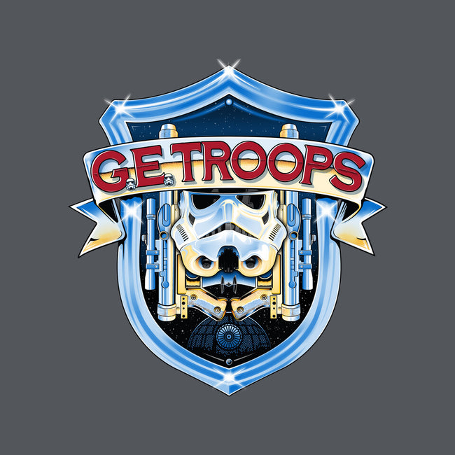 G.E. TROOPS-None-Glossy-Sticker-CappO