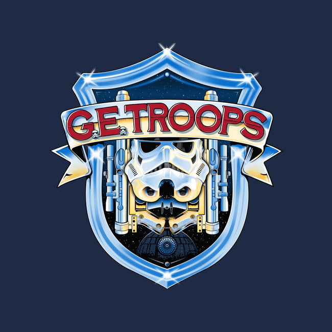 G.E. TROOPS-Dog-Basic-Pet Tank-CappO