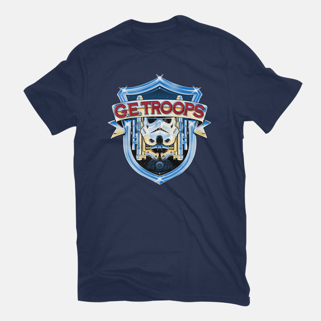 G.E. TROOPS-Youth-Basic-Tee-CappO
