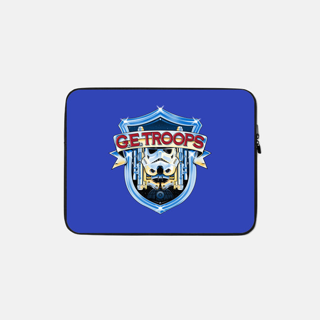 G.E. TROOPS-None-Zippered-Laptop Sleeve-CappO
