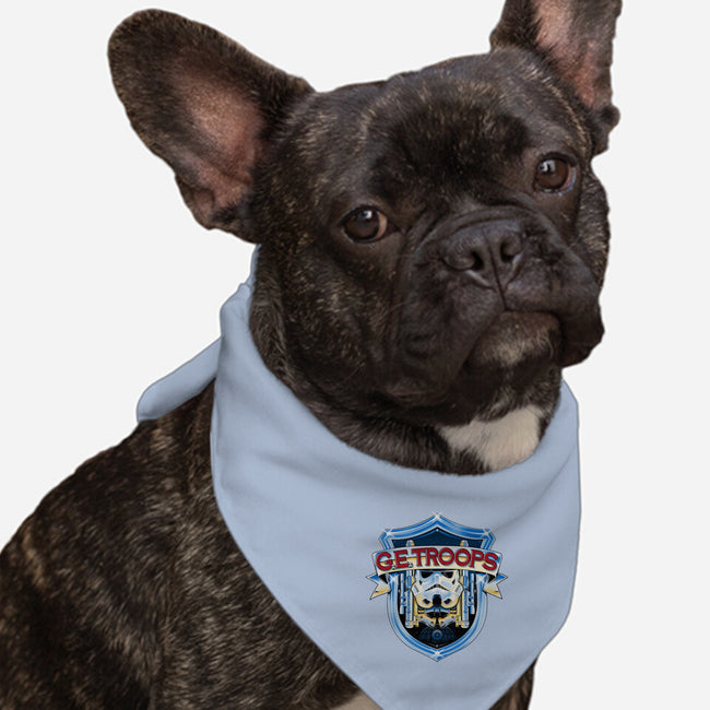 G.E. TROOPS-Dog-Bandana-Pet Collar-CappO
