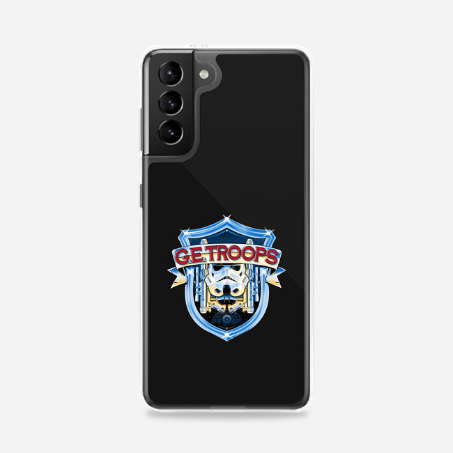 G.E. TROOPS-Samsung-Snap-Phone Case-CappO