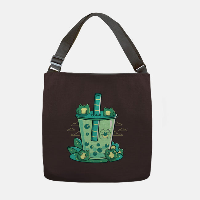 Bubble Toad-None-Adjustable Tote-Bag-tobefonseca